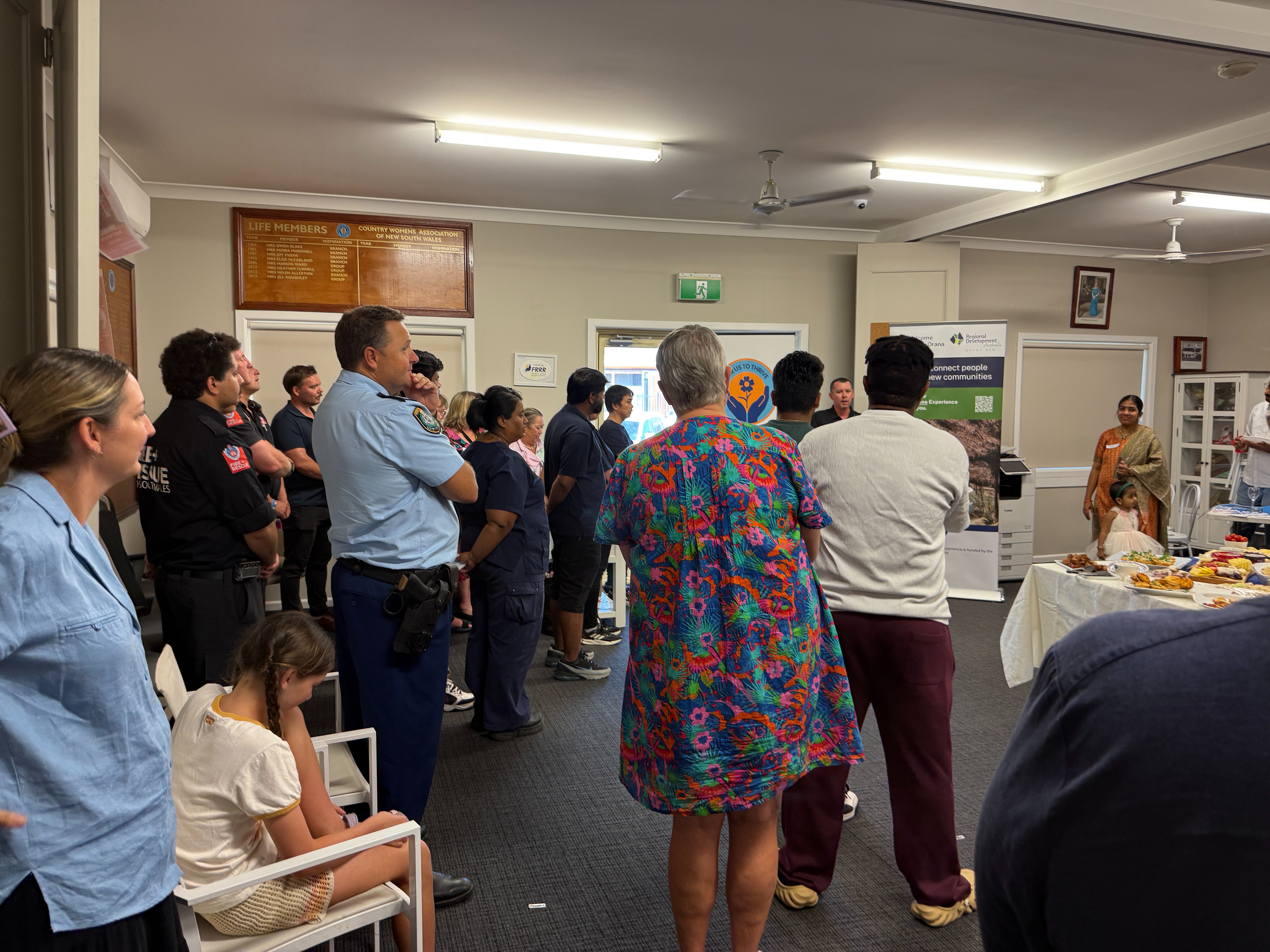 Welcome to Walgett — A Night of New Connections