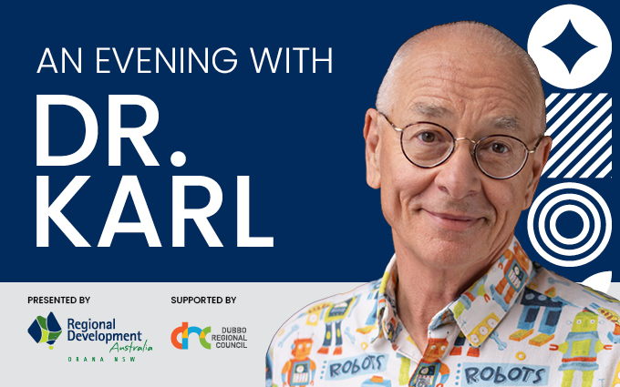 An Evening with Dr Karl